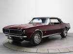 Chevrolet Camaro RS 327 Convertible 1967 года